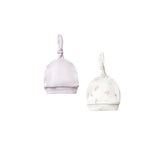 Moi Noi Organik Kelebek 2'li Bağcıklı Şapka